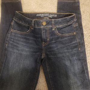 AEO super stretch Jeggings, like new